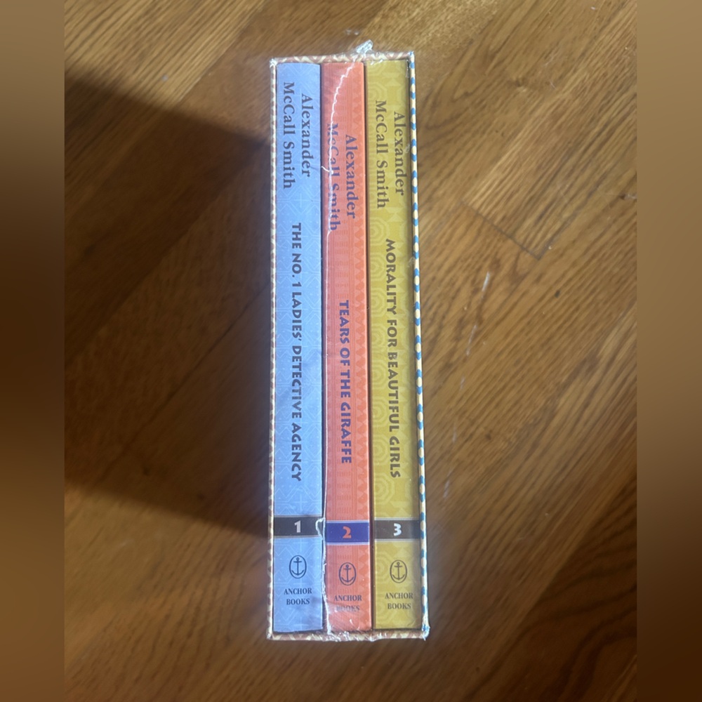 NWT SEALED 3 Book Set by Alexander McCall Smith